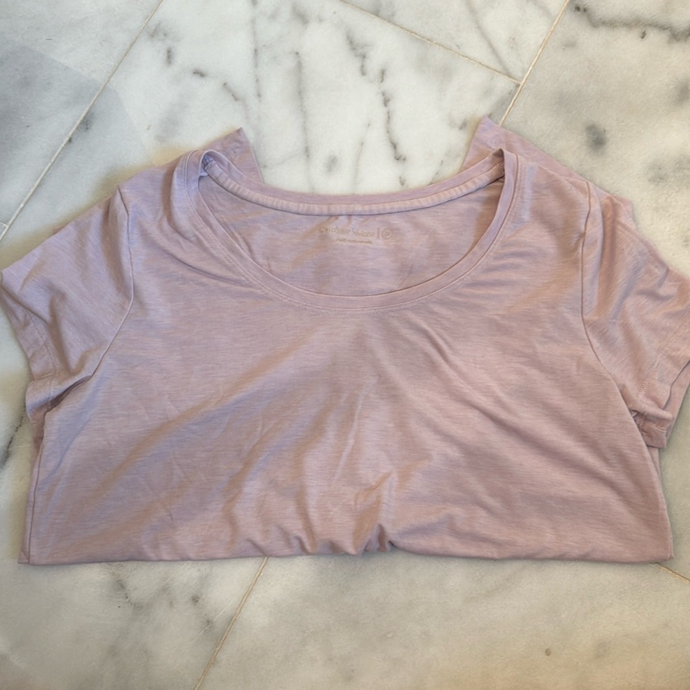 Outdoor voices top